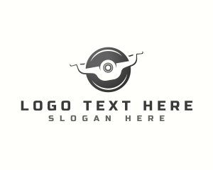 Videography - Drone Gadget Camera logo design