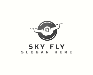 Drone Gadget Camera logo design