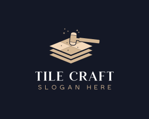 Mallet Tile Flooring logo design