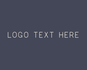 Simplicity - Thin Line Minimalist Business logo design