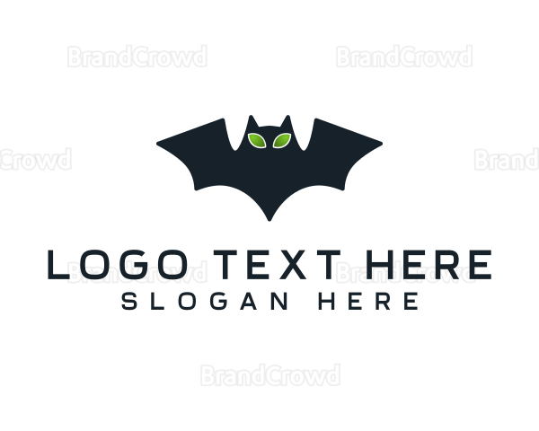 Animal Bat Wings Logo