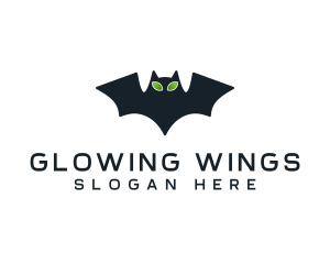 Animal Bat Wings logo design