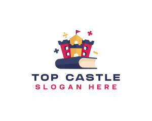 Book Castle Learning Kindergarten Logo