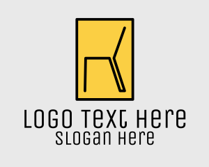 Modern Furniture Company logo design