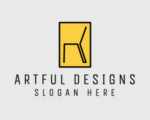 Modern Furniture Company logo design