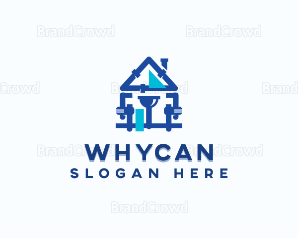 Home Plumber Handyman Logo