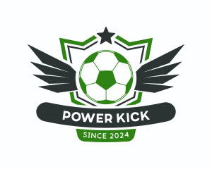 Soccer Sports Championship logo design