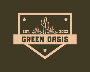 Plants - Western Cactus Plants logo design