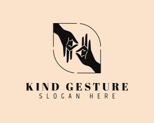 Gesture - Mystical Hand Gesture logo design