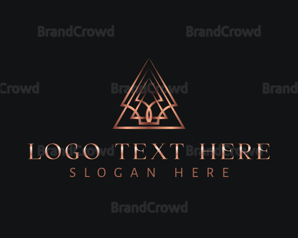 Pyramid Triangle Company Logo