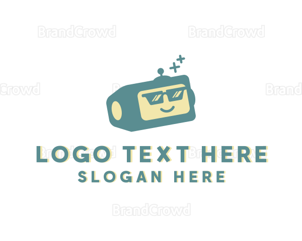 Robot Sunglass Technology Logo