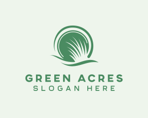 Grass - Grass Lawn Garden logo design