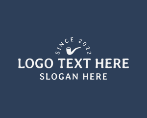 Gentlemen - Masculine Pipe Business logo design