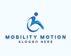 Disabled Rehabilitation Charity logo design