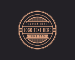 Bourbon - Whiskey Bourbon Brand logo design