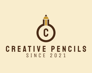 Drawing Pencil Learning Center logo design