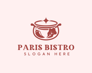 Chinese Hot Pot Dining logo design