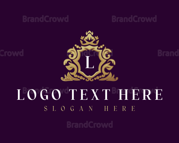 Elegant Royal Shield Logo