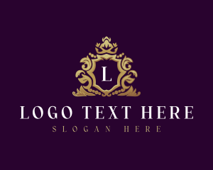 Shield - Elegant Royal Shield logo design