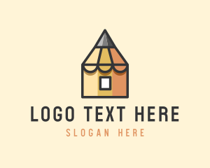 Stationery - Pencil Stationery Store logo design