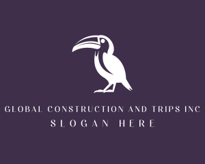 Toucan Bird Wildlife Logo