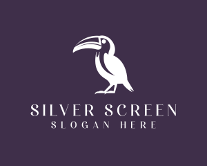 Toucan Bird Wildlife Logo