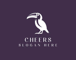 Toucan Bird Wildlife Logo