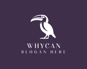 Toucan Bird Wildlife Logo