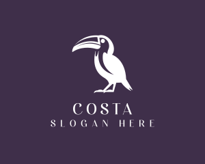 Toucan Bird Wildlife logo design