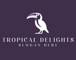 Brazil - Toucan Bird Wildlife logo design