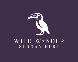 Toucan Bird Wildlife logo design