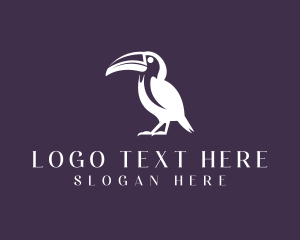 Toucan Bird Wildlife Logo