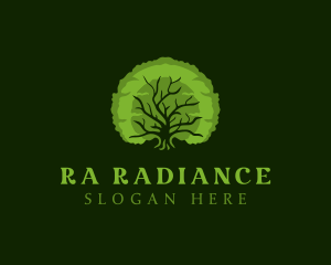 Natural Oak Tree Logo