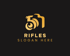 Camera Lens Photographer Logo