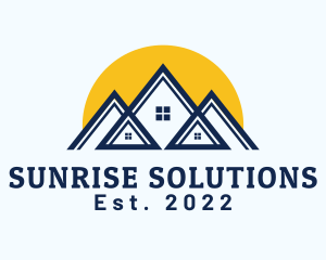 Sunrise Home Realty logo design