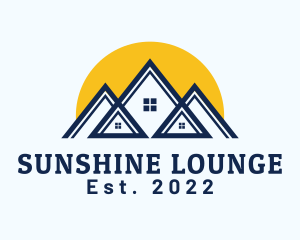 Sunrise Home Realty logo design