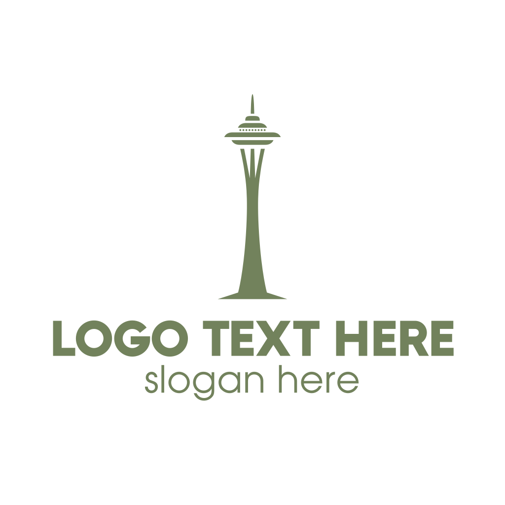 Space Needle Logo | BrandCrowd Logo Maker