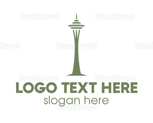 Seattle Space Needle Logo