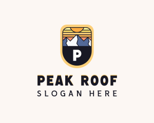 Mountain Peak Summit logo design