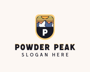 Mountain Peak Summit logo design