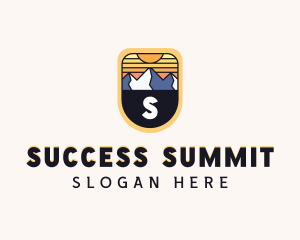 Mountain Peak Summit logo design