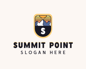 Mountain Peak Summit logo design