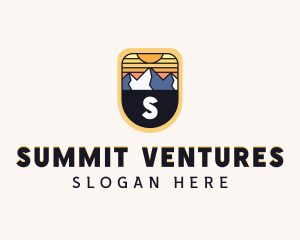 Mountain Peak Summit logo design