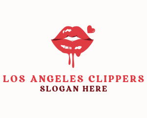 Sexy Lips Drip Logo