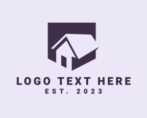 Leasing - Real Estate Residential logo design