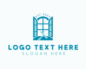 Window - Sanitation Window Washing logo design