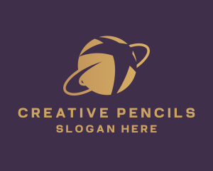 Creative Star Planet logo design