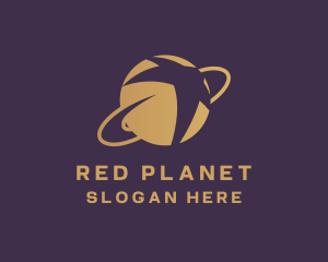 Creative Star Planet logo design