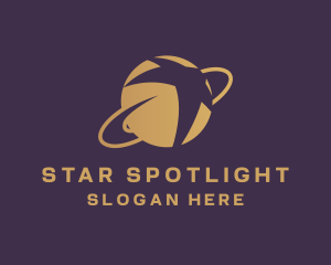 Creative Star Planet logo design