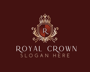 Crown Royal Shield logo design